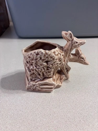 mccoy pottery giraffe planter