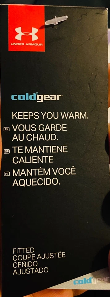 Under Armour девочек резинке водолазка верхний ColdGear ® длинным рукавом насмешливый молодежи XL - Изображение 3 из 4