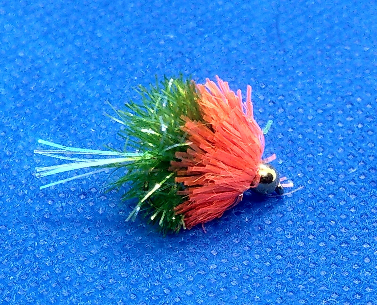 3 GOLDHEAD Blob Flies UV Tequila SUNRISE Lures Trout Fly Fishing Size 8