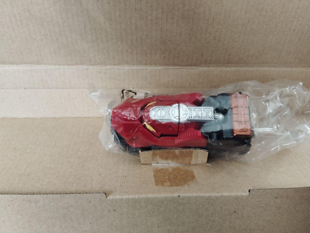 POWER RANGERS SENTAI Boonboomger DX Bunbun Knight Set Voiture Megazord