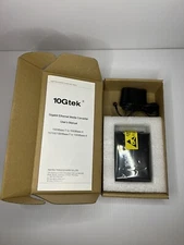 10GTEK Media Converter A7S2-33-1GX1GT-SC20A