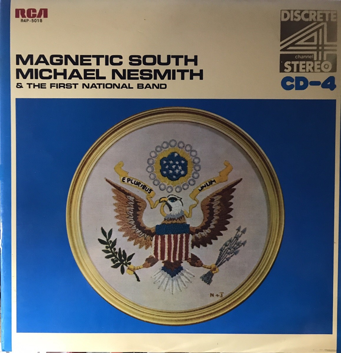 稀少4CDR/BLACK CATS&MAGIC 2017 CD-4 DISCRETE 4 CHANNEL / MICHAEL NESMITH MAGNETIC SOUTH / JAPAN