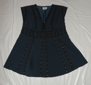 target navy blue dress