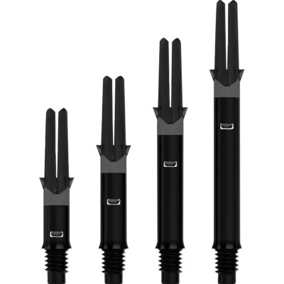 L-Style - L-Shaft Silent Straight Spinner - Schwarz