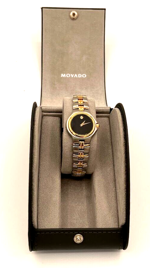Movado Olympian Model 0601926, Men's Museum Watch Original