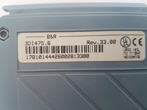 B&R Modulo di ingresso digitale 3DI 475.6 - Foto 3 di 4