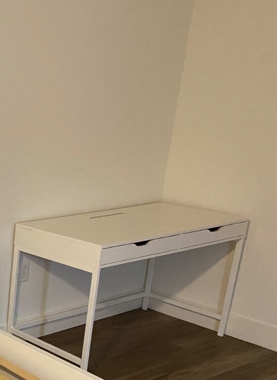 IKEA ALEX desk (white) 52”x22 7/8”x29 7/8” (lxdxh) | eBay