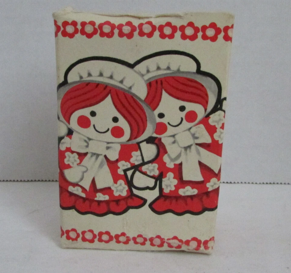 VINTAGE 1975 AVON Sunbonnet Sue Pink & Pretty Fragrance Demistik 0,19 oz (NOTA) - Imagem 3 de 4