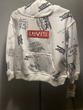 white toddler boy levis hoodie