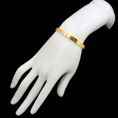 Cartier Love Bracelet 18K Yellow Gold 750 Size17 90256672 | eBay Cartier Love Bracelet 18K Yellow Gold 750 Size17 90256672 | eBay