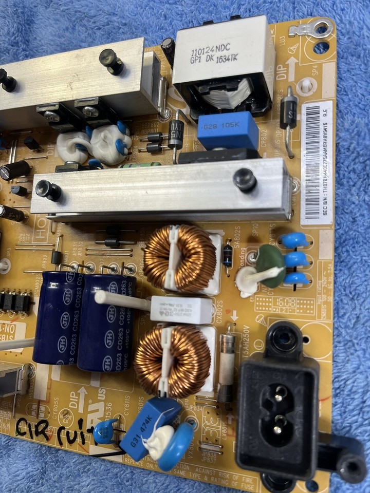 Power Board BN4400775A Samsung un60h6203af un60j6200 un60h6203 eBay