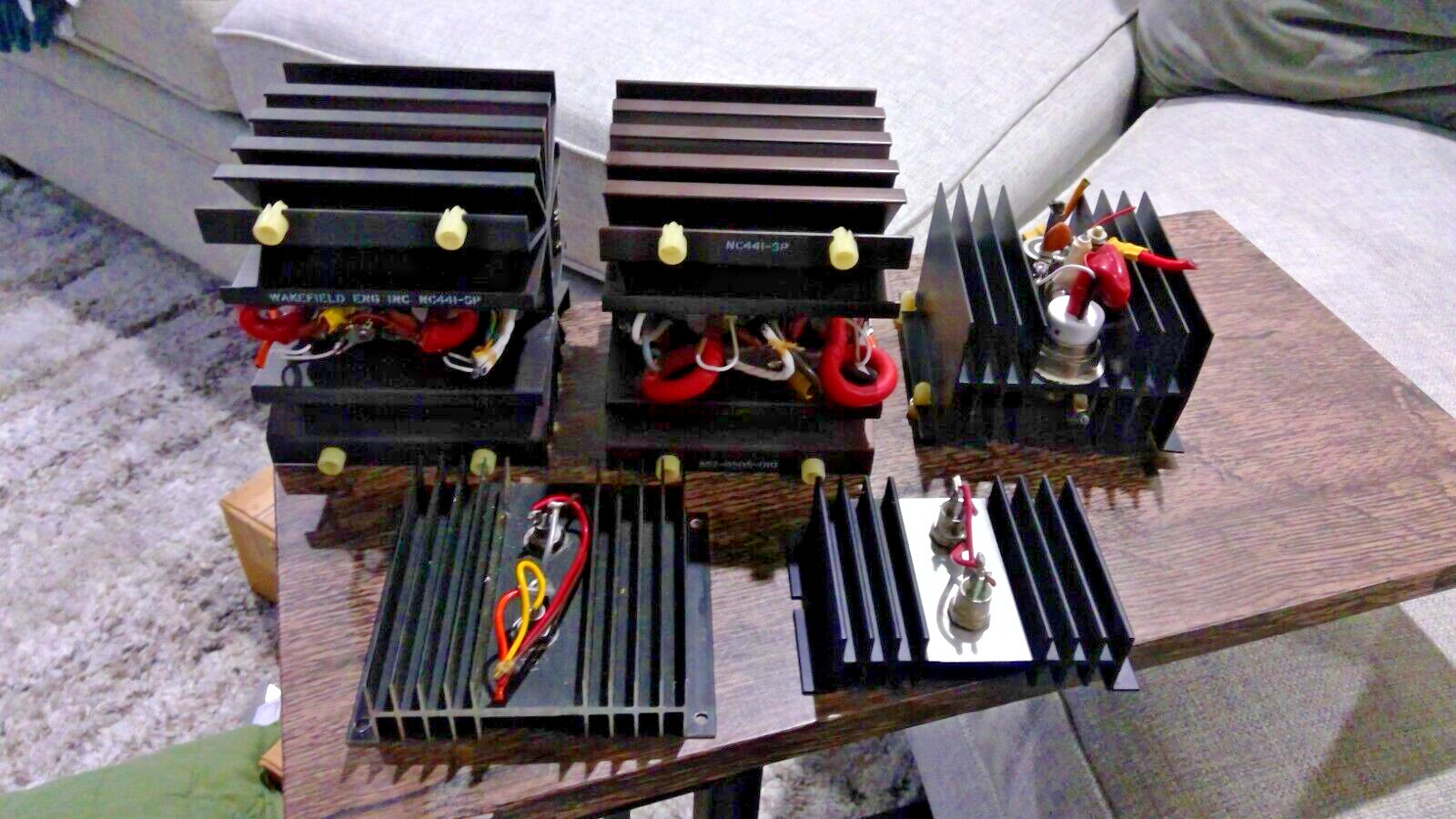 Thermal Air Coolers Heat Sink Products (5) Various Brands