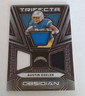 2023 Obsidian Trifecta Swatches Electric Etch Purple #TRIAEK Austin Ekeler 23/75