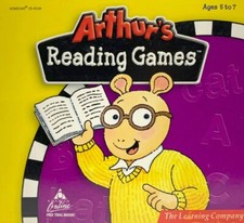 ARTHUR'S READING GAMES TLC 2001 PC 1Clk Windows 11 10 8 7 Install