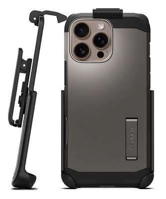 Belt Clip Holster for Spigen Tough Armor Case - iPhone 16 Pro Max