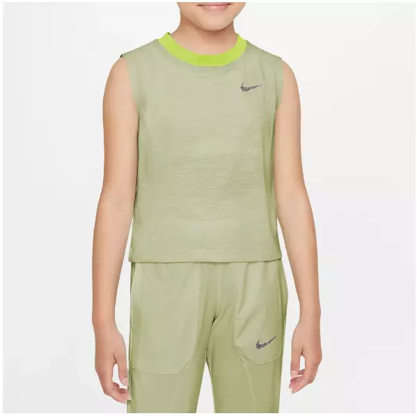 Olive green nike tank deals top