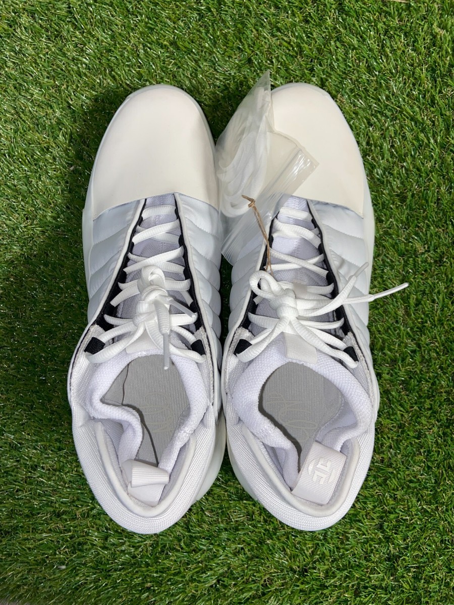 Adidas Harden Vol 7 All White Basketball Shoes Men US Size 14 PRO PE SAMPLE NEW Amazon.com | adidas Harden Volume 7 NCAA Mens Shoes Size 8  main image 4