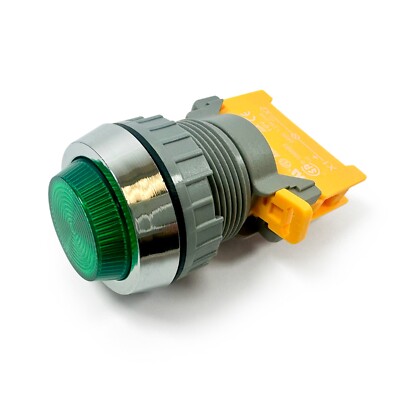 PLN-30 ATI Green 30mm Pilot Panel Indicator Light LED Lamp 220V AC