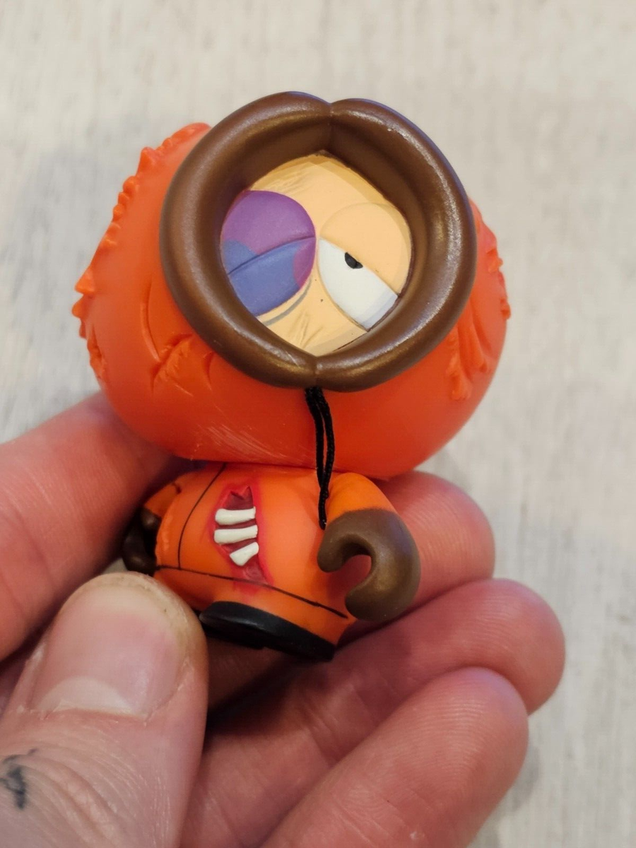 【激レア】Kidrobot Dead Kenny フィギュア NYCC Exclusive Product Preview - South Park Dead Kenny 3-inch GID