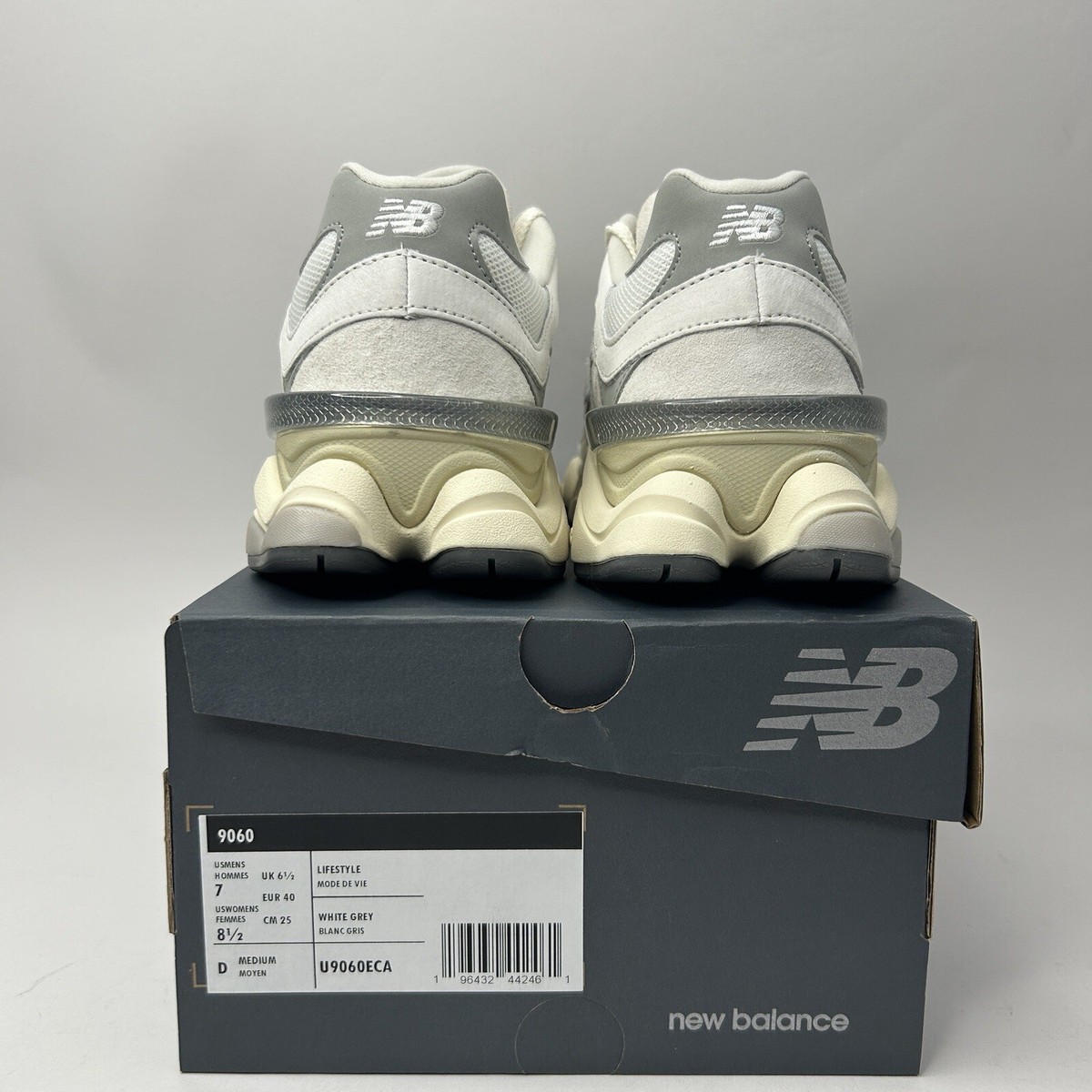 New Balance 9060 “Sea Salt Concrete” Silver Metallic New Balance 9060 “Sea Salt Concrete” Silver Metallic