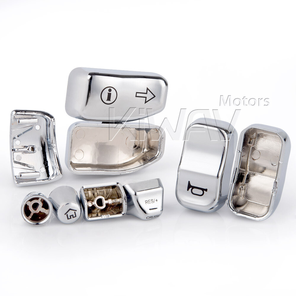 switch cap kit 11pcs chrome fits 2016 Harley Street Glide Special
