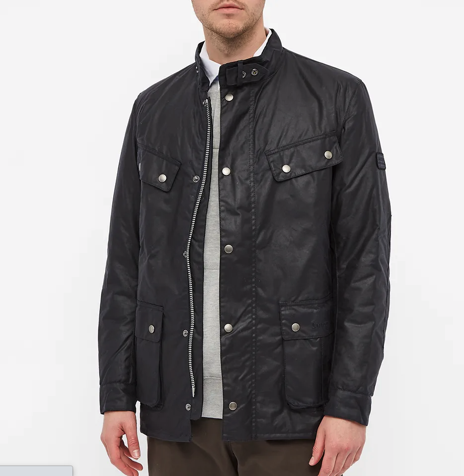 barbour duke medium