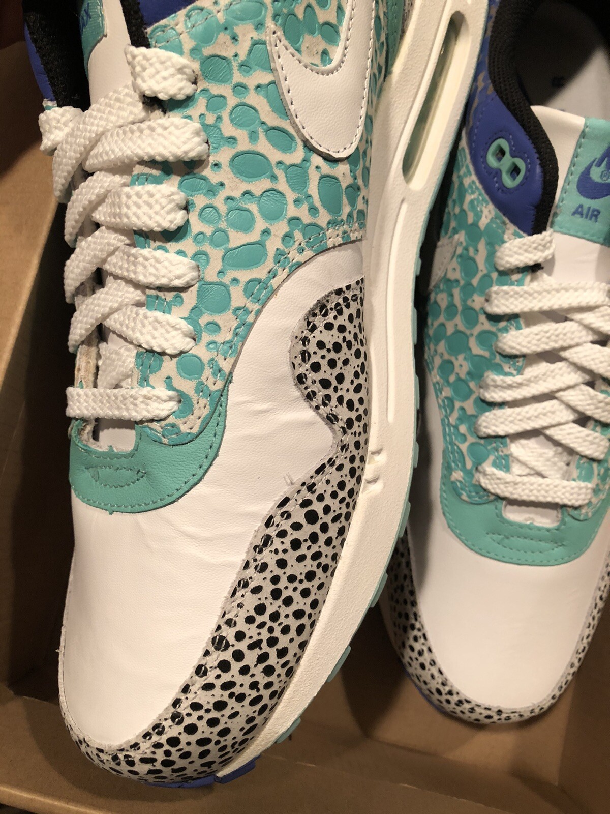 Size 11.5 - Nike Air Max 1 Premium SP Mint Safari 2008 for sale online |  eBay