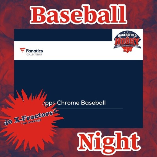 🔥Toronto Blue Jays 2024 Topps Chrome Baseball 4 Monster Box Break