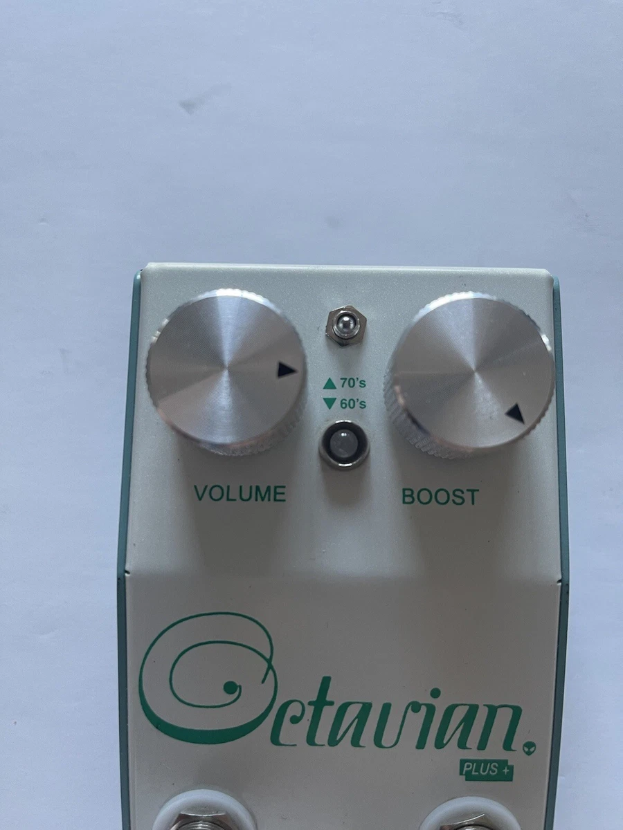 Chicago Iron Octavian Plus Fuzz オクターブファズ Chicago Iron Octavian – Chicago Music Exchange