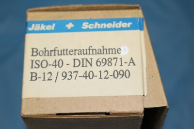 SK40 DIN69871 Bohrfutteraufnahme – Kegeldorn Kurz Produktbild-Vorschau 4