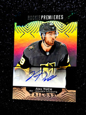 2017-18 ALEX TUCH Upper Deck Trilogy Rookie Premieres Level 2 Auto /18 MINT #90