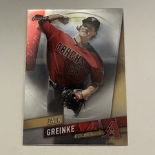 2019 Topps Finest Zack Greinke #80