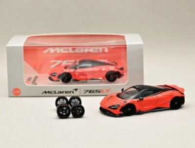 CM MODEL MCLAREN 765LT 1:64 scale model diecast toy car