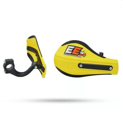 Enduro Engineering Open ended Composite Mount Moto Roost Deflect Yellow 53-228