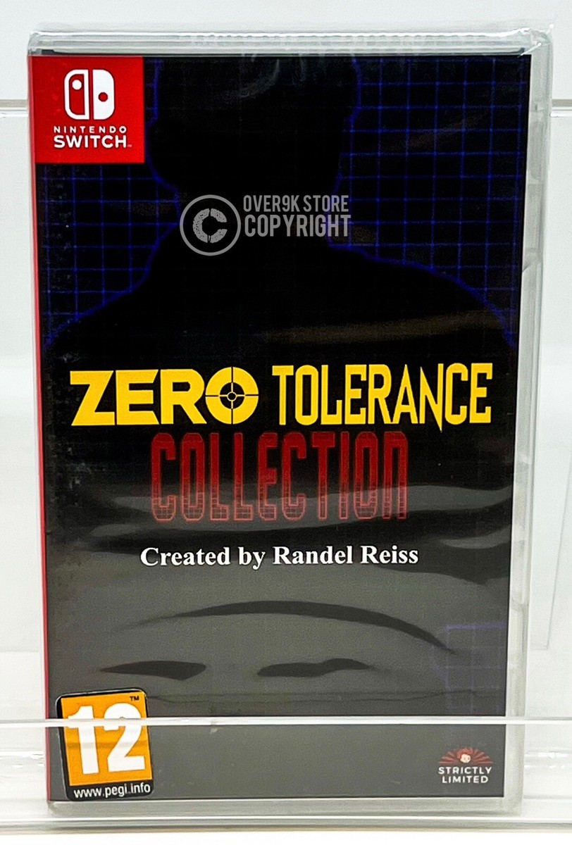 Zero Tolerance Collection Switch 新品未開封 Amazon.com: Zero Tolerance Collection - LIMTED (Nintendo Switch