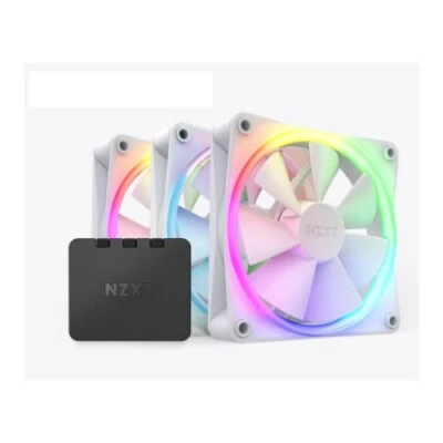 NZXT RF-R12TF-W1 F120 RGB Triple Pack RGB CONTROLLER - Image 1 of 3