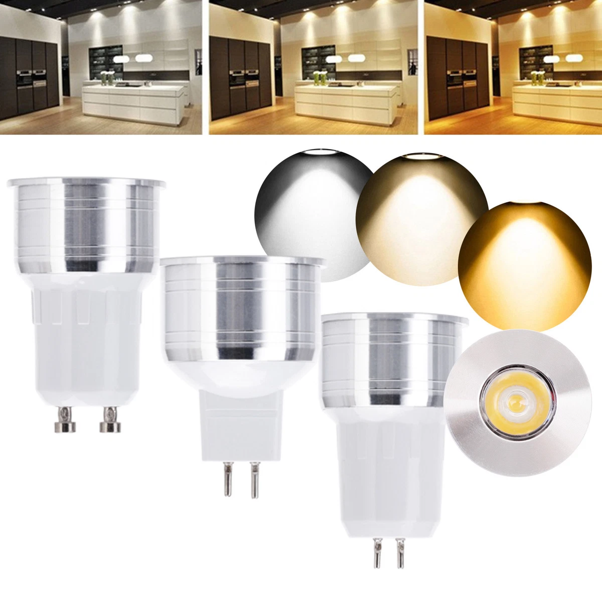 Mini outlet led gu10