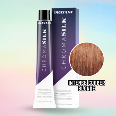 Pravana Chromasilk Vivid Semi Hair Color And Chromasilk Permenant Creme Color