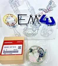 Honda OEM Ignition Points Assy SL100 SL125 CB XL CL SL ATC/CT90 30200-107-014