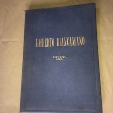 UMBERTO BIANCAMANO CAPOSTIPITE DEI SAVOIA-COPIA NUMERATA N.20-ANNO 1951