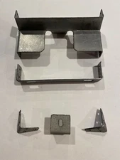 Porsche 914 factory appearance group center console bracket set of five