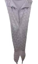 Pillowfort Mermaid Plush Wearable Blanket Purple Silver Super Soft