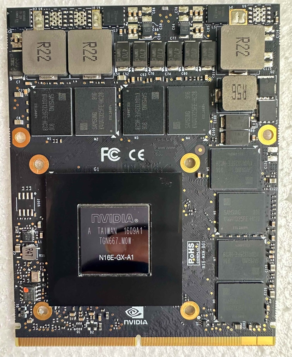 NVIDIA N16E-GXX-A1 MXM GPU？GTX980m? NVIDIA GTX 980M 8G MXM N16E-GX-A1 video Graphics card
