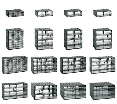Kleinteilemagazin Mit Schubladen Zum Aufhangen Organizer Sortierkasten Werkstatt Ebay