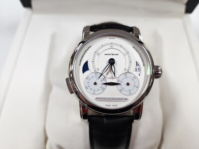 Montblanc 111012 Nicolas Rieussec Limited Watch Chronograph