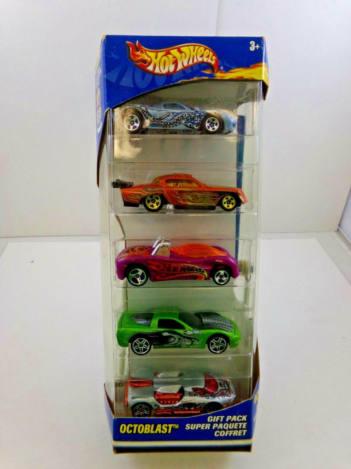 Hot Wheels Octoblast 5 Car Gift Pack 1:64 121821DMT