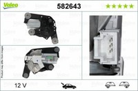 Valeo Wischermotor Hinten FüR Citroen C5 III
