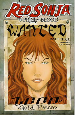 Red Sonja: The Price of Blood Nr. 3 (2021), Variant Cover D Geovani, new