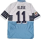 lazio macron football jersey KLOSE flag shirt jersey t-shirt 2014 2015 SMALL