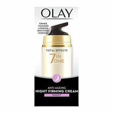 Olay Total Effect 7 In 1 Anti Ageing Night Firming Cream 20g 